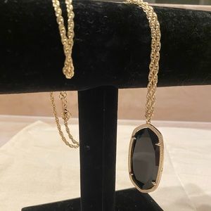 Kendra Scott “Reid” Long Pendant Necklace